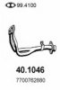 RENAU 7700762880 Exhaust Pipe